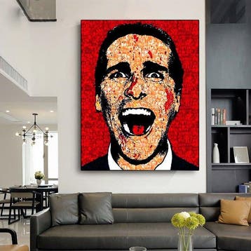 American Psyco (2000) - Christian Bale as Patrick Bateman, Nieuw