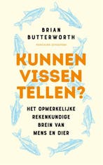 Kunnen vissen tellen? 9789464041828 Brian Butterworth, Boeken, Verzenden, Gelezen, Brian Butterworth
