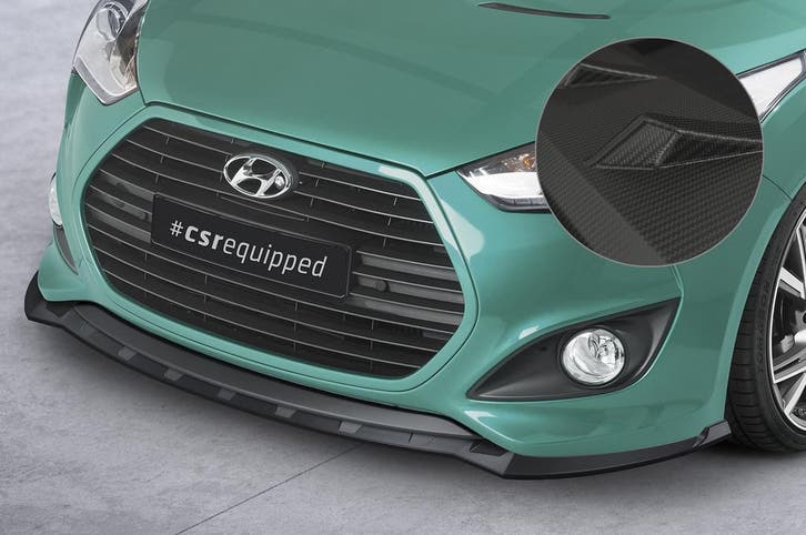 Cup spoilerlip met ABE voor Hyundai Veloster MK1 Turbo CSL71, Auto-onderdelen, Carrosserie, Nieuw, Verzenden