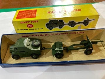 Dinky Toys - Model militair voertuig (3)