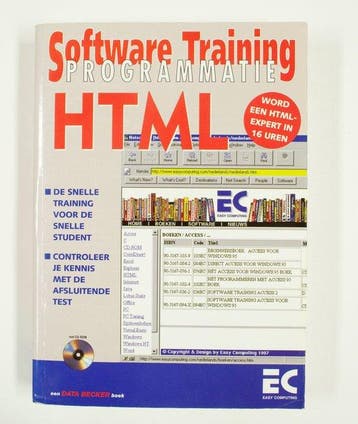 SOFT TRAINING PROGR. HTML - Werle, Boeken, Verzenden, Nieuw
