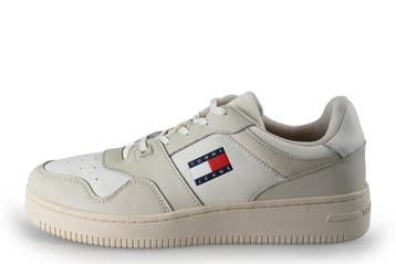 Tommy Jeans Sneakers in maat 45 Beige, Kleding | Heren, Schoenen, Overige kleuren, Verzenden, Zo goed als nieuw, Sneakers