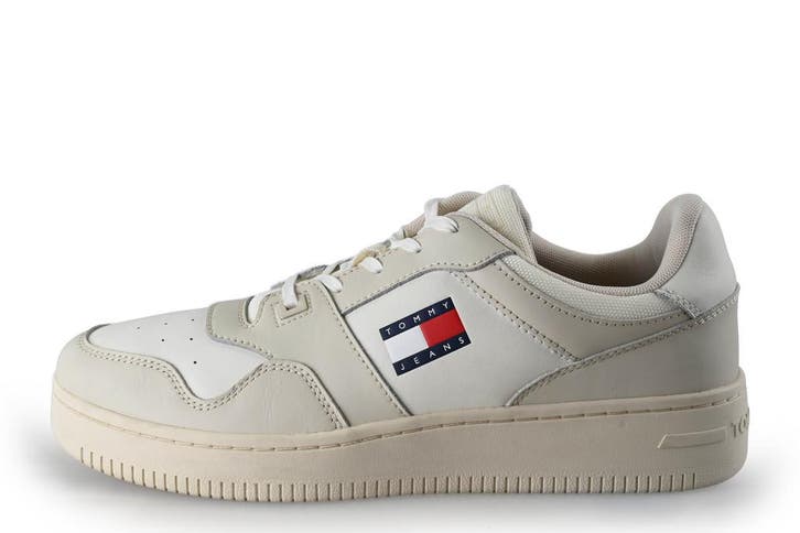 Tommy Jeans Sneakers in maat 45 Beige, Kleding | Heren, Schoenen, Overige kleuren, Zo goed als nieuw, Sneakers, Verzenden