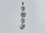 Zonder minimumprijs - Hanger - 14 karaat Witgoud - 2.24ct.