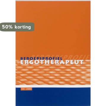 Beroepsprofiel ergotherapeut 9789051895995, Verzenden, Gelezen