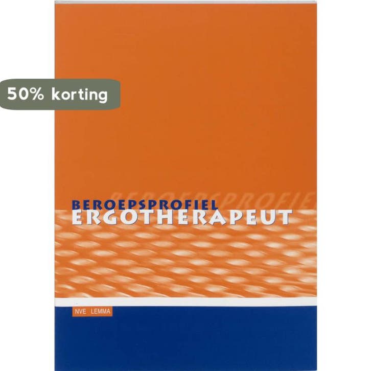 Beroepsprofiel ergotherapeut 9789051895995, Boeken, Wetenschap, Gelezen, Verzenden
