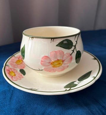 Villeroy & Boch - Wildrose - Tafelservies (4) - Porselein, Antiek en Kunst