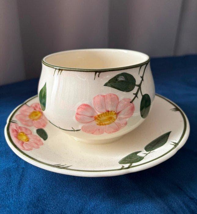Villeroy & Boch - Wildrose - Tafelservies (4) - Porselein, Antiek en Kunst, Antiek | Meubels | Tafels