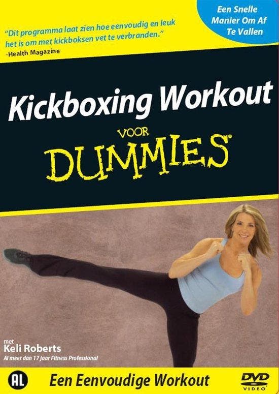 Kickboxing Workout Voor Dummies (dvd nieuw), Cd's en Dvd's, Dvd's | Actie, Ophalen of Verzenden
