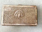 Sigarettenhouder - .925 zilver - Zilveren doos Sri Lanka