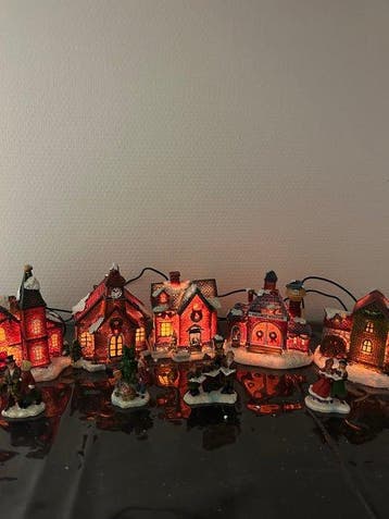Kerstdecoratie (10) - Hars, Nieuw