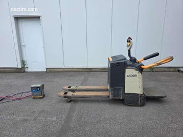 Crown WT3040-2.0 Elektrische (sta)transpallet..., Zakelijke goederen