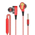 Z2 Wired Earphones Oortjes Ecouteur met Microfoon, Verzenden