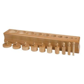 Montessori Cilinderblok 3 of D, Verzenden, Nieuw