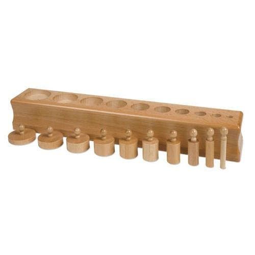 Montessori Cilinderblok 3 of D, Boeken, Schoolboeken, Verzenden