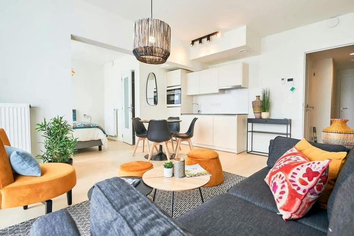 Appartement en Boulevard Auguste Reyers, Schaerbeek, Immo, Appartementen en Studio's te huur