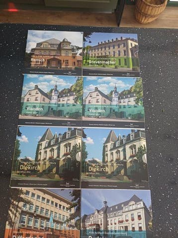 Luxemburg. Year Set (BU) 2012/2022 (12 sets)