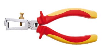 Bgs Technic VDE striptang 160 mm, Verzenden, Nieuw