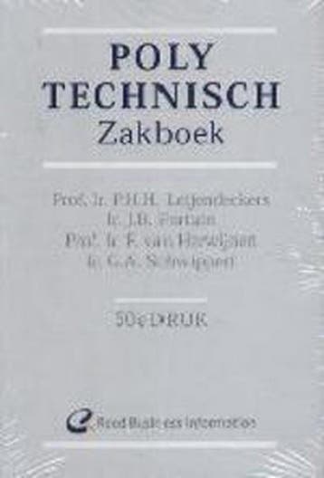 Poly Technisch Zakboek 9789062284108 Hardcover, Boeken, Verzenden, Gelezen, Hardcover