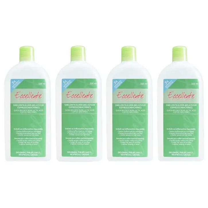 ECCELLENTE set van 4x 500ml ontkalker voor DeLonghi, Elektronische apparatuur, Koffiezetapparaten, Verzenden