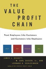 The Value Profit Chain 9780743225694 James L. Heskett, Verzenden, James L. Heskett