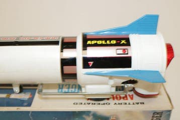 TN Nomura Japan - Modelauto - 1960s Apollo-X Moon Challenger