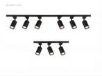 3 meter Railsysteem met 9 st railspot GU10..., Ophalen