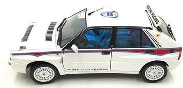 Kyosho 1:18 - Modelauto - Lancia Delta HF Integrale –, Nieuw