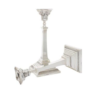 Britton, Gould & Co, Birmingham - Chandelier (2) - Argent