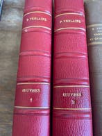 Paul Verlaine; Berquin; Edmond About; Jean Cocteau - Lot de