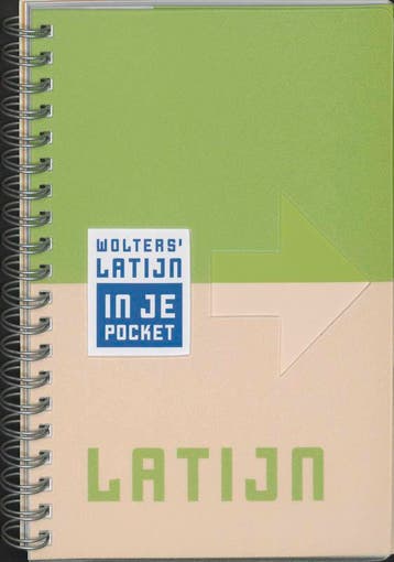 Wolters Latijn in je pocket 9789001559182 G. Draisma, Boeken, Verzenden, Zo goed als nieuw, G. Draisma