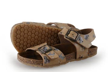 Keq Sandalen Jongens in maat 28 Bruin, Kinderen en Baby's, Verzenden, Jongen of Meisje, Keq, Schoenen