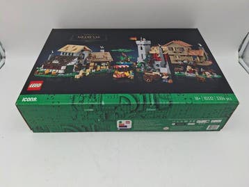 Lego Set - 10332 - Icons - Medieval Town Square, Nieuw