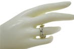 Bague - 9 carats Or blanc - 1.20ct. tw. Diamant (Naturelle)