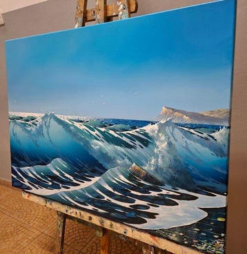 Ihor Tormin (1960) - Waves