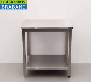 HCB RVS Werktafel Tafel Premium-line 80 x 70 x 85 cm Horeca, Ophalen of Verzenden, Nieuw in verpakking
