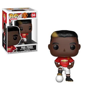 Funko Pop! Football: Paul Pogba #04 - Manchester United, Verzenden