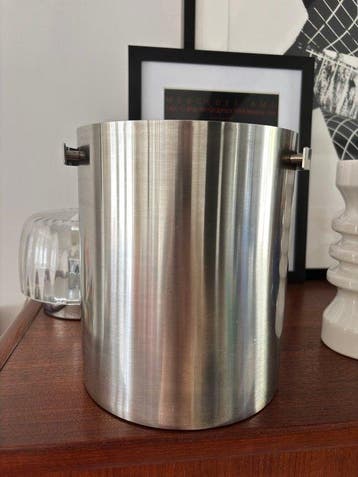 stelton - Arne Jacobsen - Seau à glace - seau a glace -