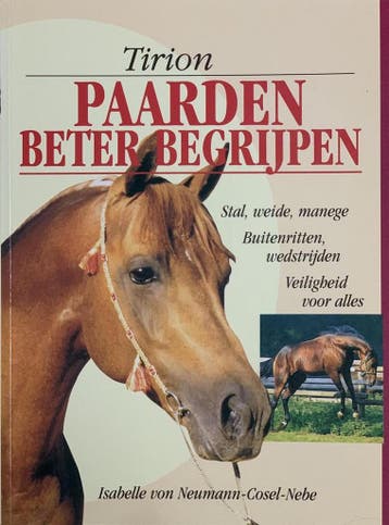 PAARDEN BETER BEGRIJPEN 9789052103044, Verzenden, Zo goed als nieuw, I. von Neumann-Cosel-Nebe