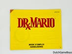 Nintendo NES - Dr. Mario - FAH - Manual, Games en Spelcomputers, Verzenden, Gebruikt