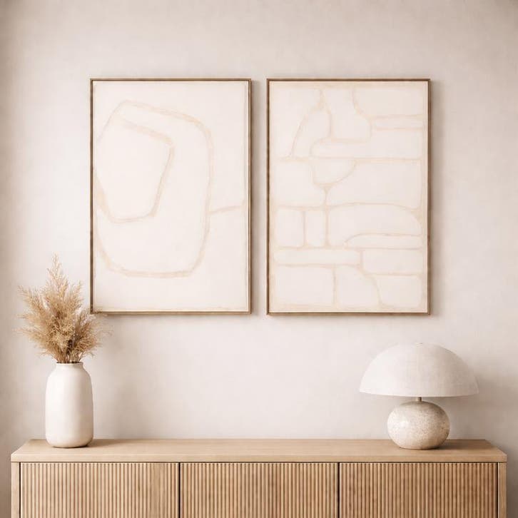 Wanddecoratie teddy 2-luik - 2 stuks | 62,5 x 3,5 x 92,5 cm, Maison & Meubles, Cuisine | Casseroles & Poêles, Envoi
