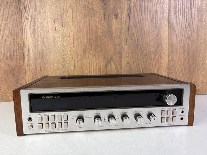 Major - RS 8020 Solid state stereo receiver, TV, Hi-fi & Vidéo, Radios