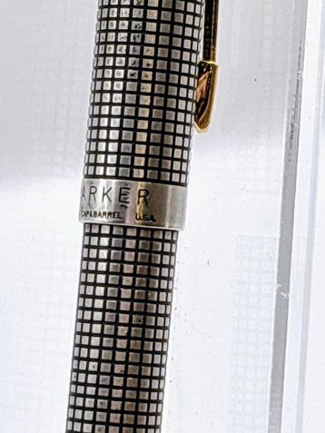 Parker - Vintage Parker 75 Cisele Sterling Silver Ballpoint, Nieuw