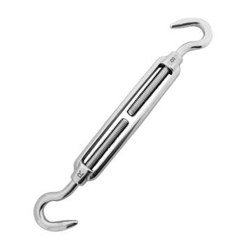 Draadspanner rvs M5 Haak-Haak, Verzenden, Nieuw