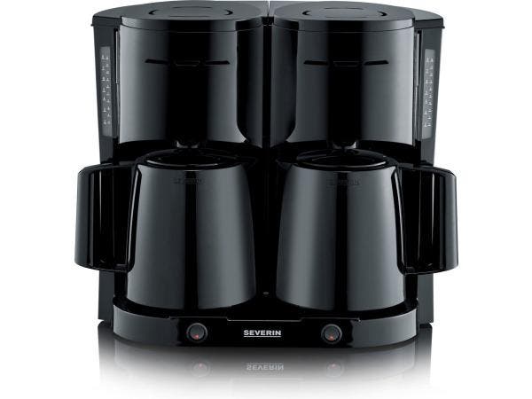 Veiling - SEVERIN KA 9315 Duo-filterkoffiezetapparaat met th, Elektronische apparatuur, Koffiezetapparaten