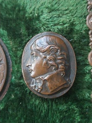 Collection thématique - panneau bois recouvert de velours