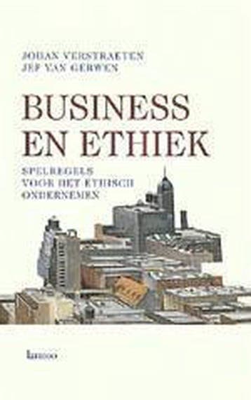 BUSINESS EN ETHIEK 9789020924930 Verstraeten, Verzenden, Verstraeten