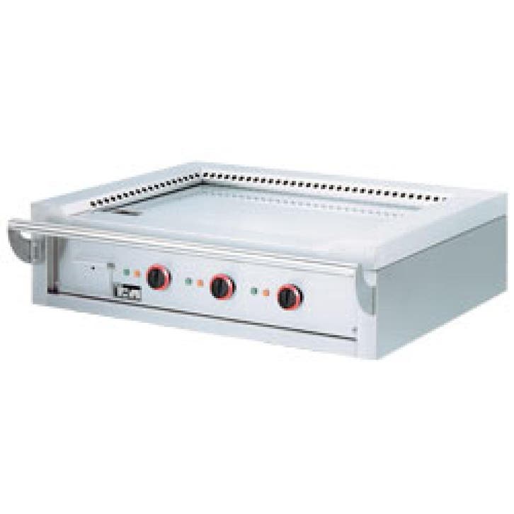 Teppanyaki | Elektrische | Plaat | 3 Zones | 3x 4.7kW |, Articles professionnels, Horeca | Équipement de cuisine, Envoi