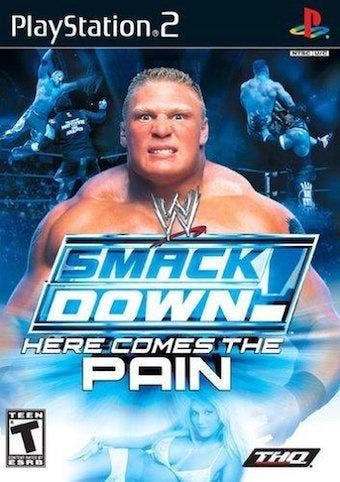 WWE SmackDown! Here Comes the Pain (PS2 Games), Games en Spelcomputers, Games | Sony PlayStation 2, Zo goed als nieuw, Ophalen of Verzenden
