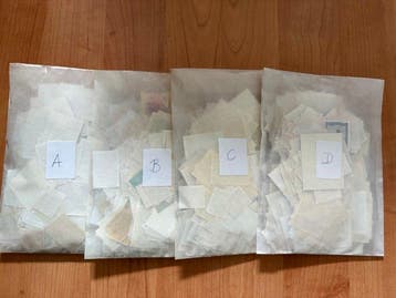 Wereld - Meer dan 8000 postzegels wereld, Postzegels en Munten, Gestempeld